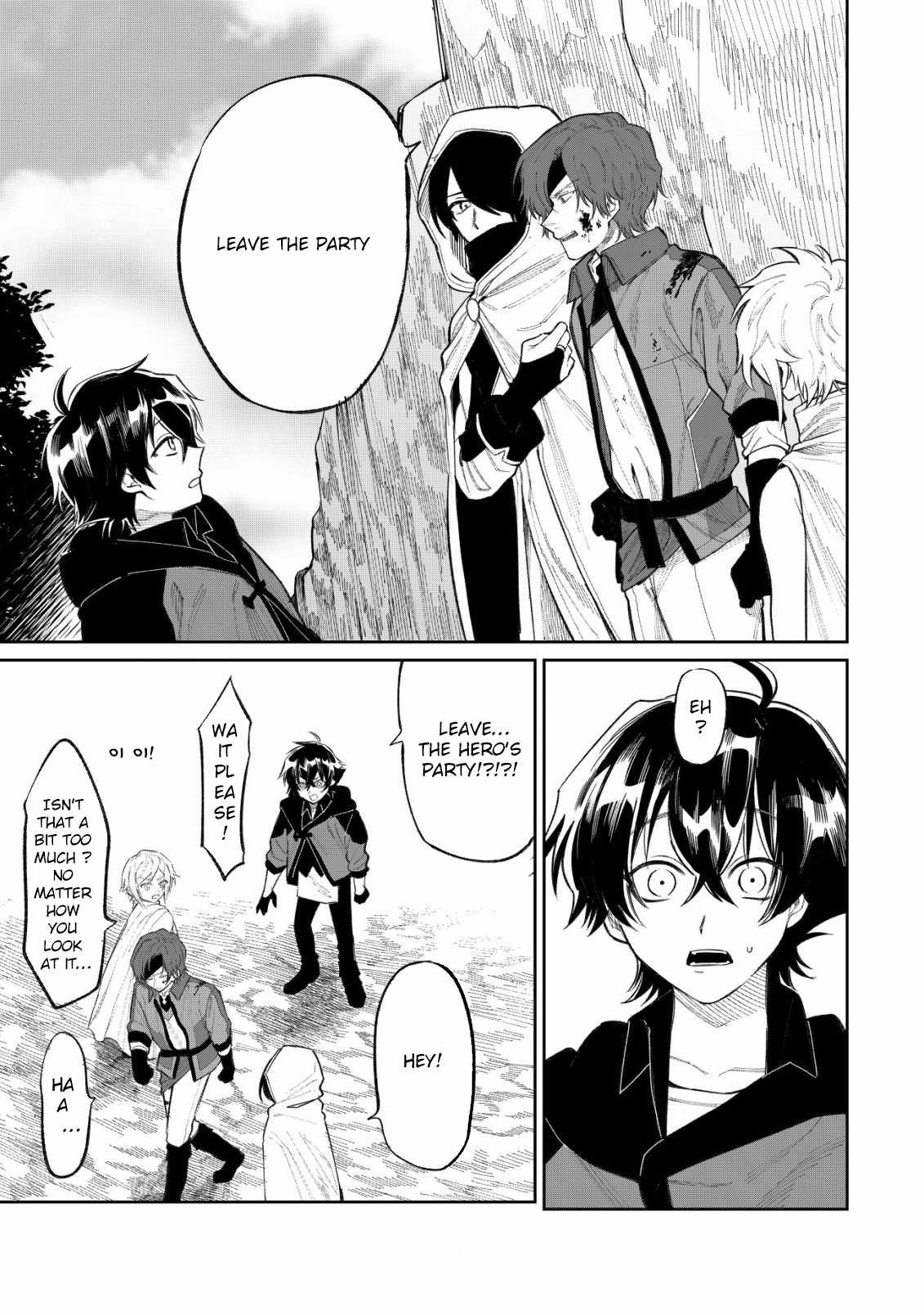 Ryakudatsu Ttsukai no Nariagari Tsuihou Sareta Otoko wa Saikou no Chapter 1 6
